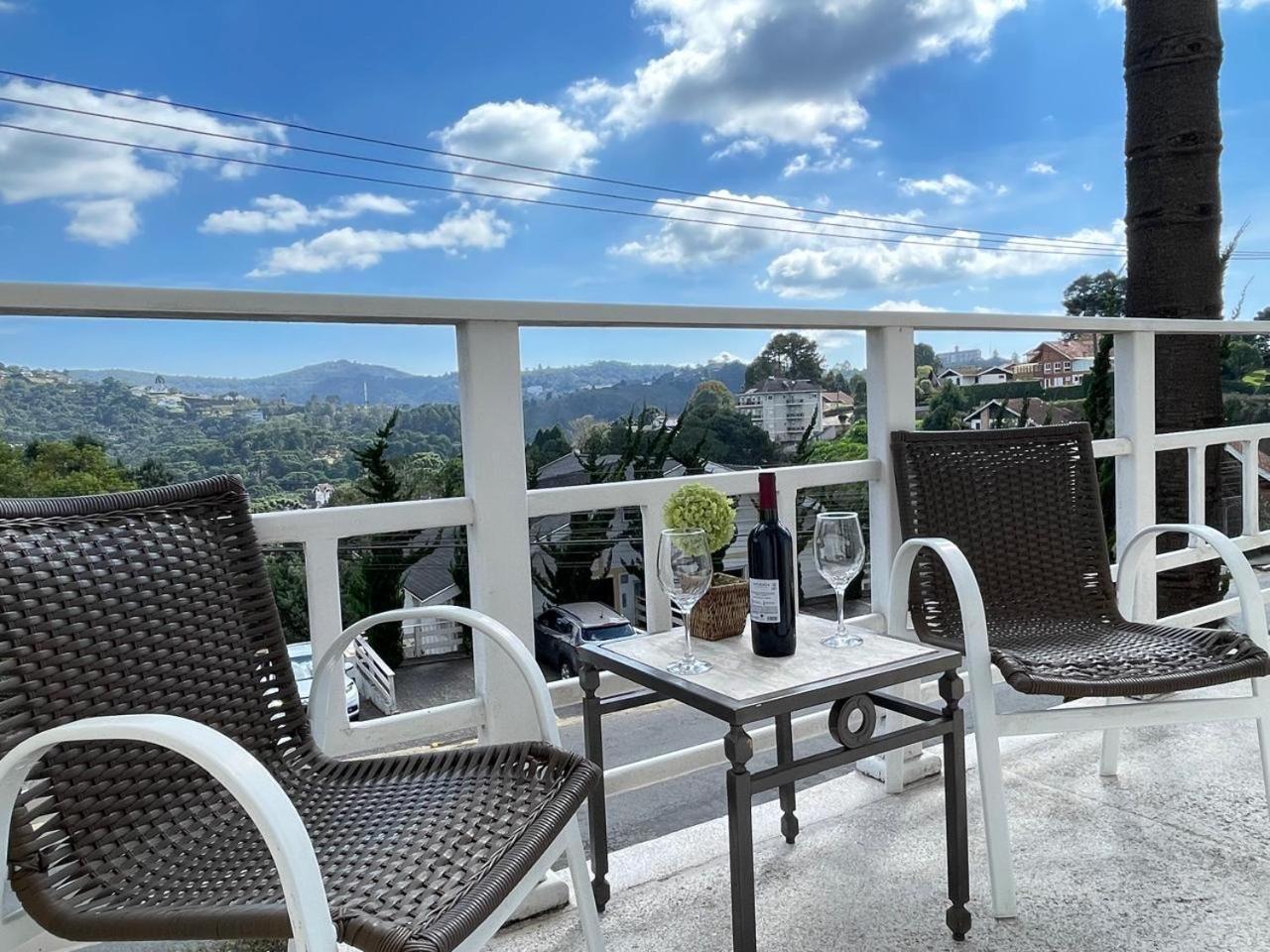 Cobertura Em Campos Do Jordao-Capivari Εξωτερικό φωτογραφία