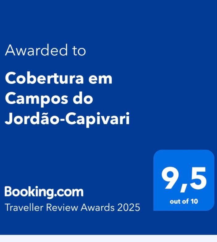 Cobertura Em Campos Do Jordao-Capivari Εξωτερικό φωτογραφία